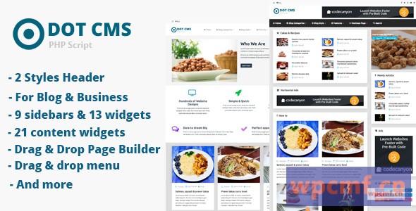 DOT Micro CMS v1.0.1 PHP脚本 可代汉化