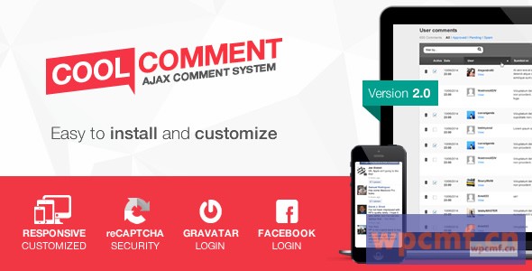 酷评论ajax系统2.0版 可代汉化