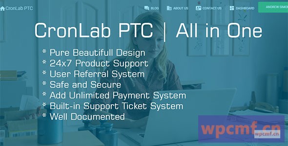 CronLab PTC v2.2 PTC、HyIp、加密贸易和货币投资的一体化脚本 可代汉化