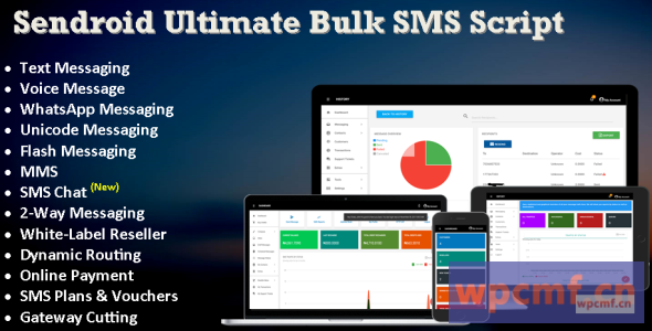 Sendod旗舰版1.8.1 短信、WhatsApp和语音消息脚本 可代汉化
