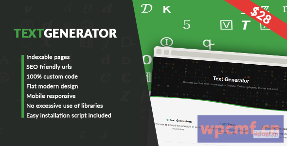 文本生成器 可代汉化
