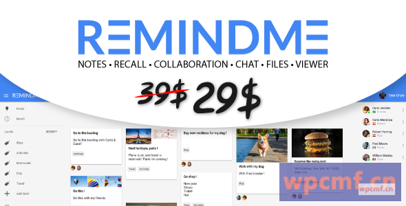 回忆1.3版 分享和保持你的头脑 可代汉化