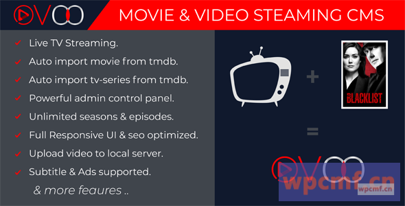 Ovoo v2.5.1    电影和视频流媒体，具有无限电视系列 可代汉化