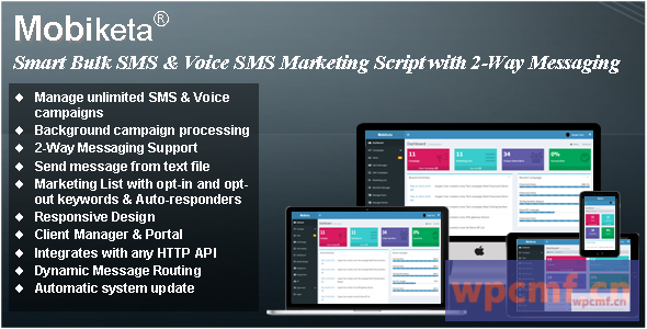 Mobiketa v4.0.1    用批量短信完成移动营销脚本 可代汉化
