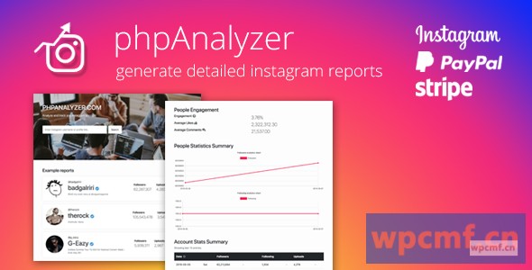phpAnalyzer v1.1.2 Instagram审计报告工具 可代汉化