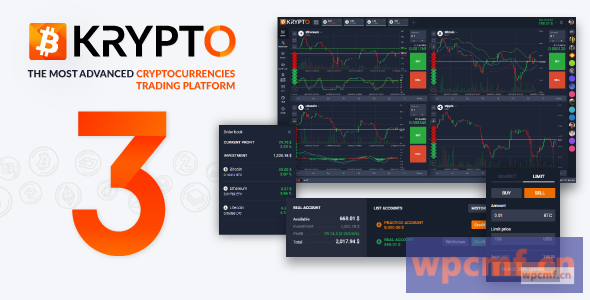 Krypto v3.0.0    实时交易，高级数据，市场分析，观看名单 可代汉化