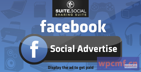 社交分享者 脸书社交广告 可代汉化