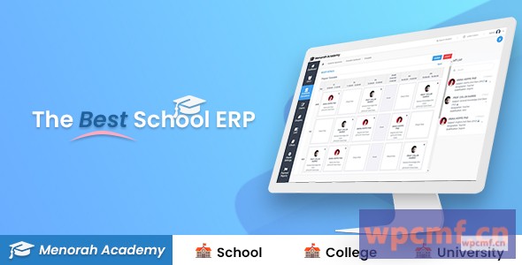 Menorah Academy v7.0    下一个生成学校管理软件 可代汉化