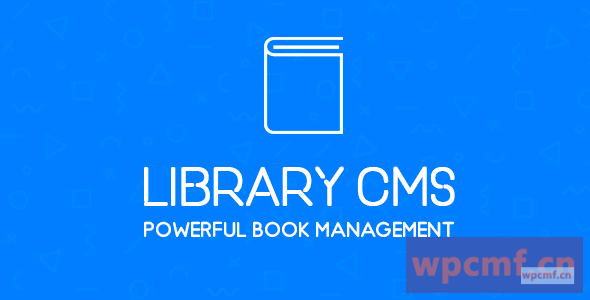 图书馆CMS V1.2.0    强大的书籍管理系统 可代汉化