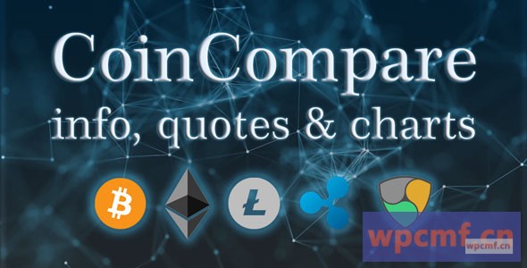 CoinCompare v1.4.4    加密货币市场资本化 可代汉化