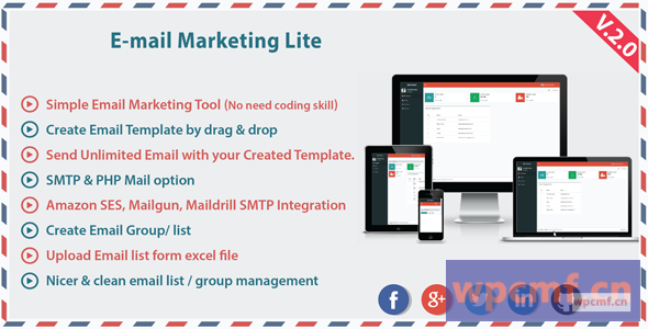 电子邮件营销Lite V2.0 可代汉化