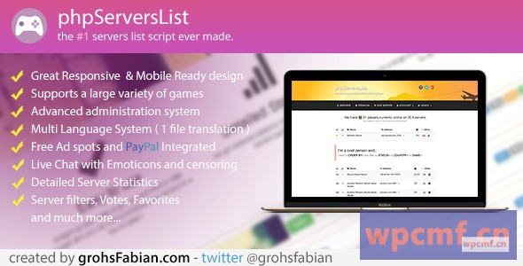 高级服务器列表跟踪器v1.3.1 可代汉化