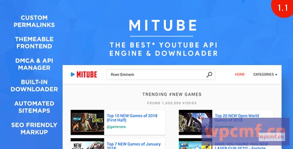 Mitube V1.2    您应得的YouTube自动驾驶员发动机！ 可代汉化