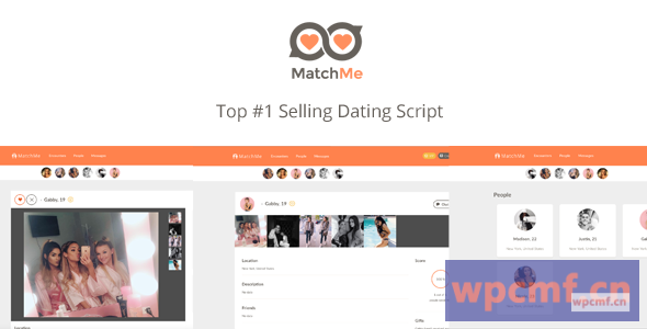 MatchMe v3.2 完整的约会脚本 可代汉化