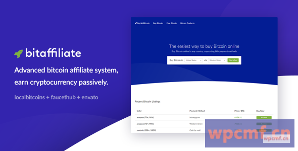 比特币联盟系统   获得被动加密货币 可代汉化