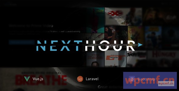 下一小时 电影电视节目和视频订阅门户内容管理系统 可代汉化