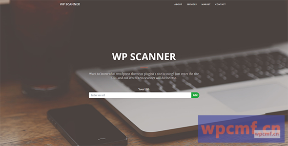 WordPress扫描仪 可代汉化