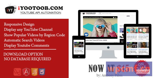 iyootoob     youtube api自动化 可代汉化