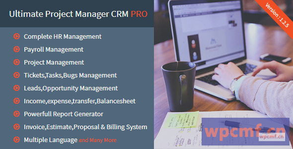 终极项目经理CRM PRO v1.2.5 可代汉化