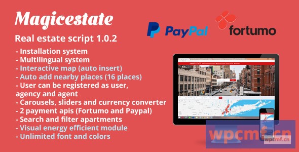 Magic Estate V1.0.2    房地产门户 可代汉化