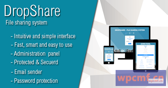 DropShare    文件共享系统 可代汉化