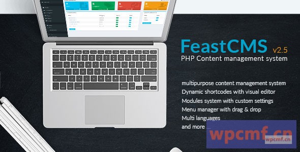 盛宴CMS V2.5     PHP内容管理系统 可代汉化