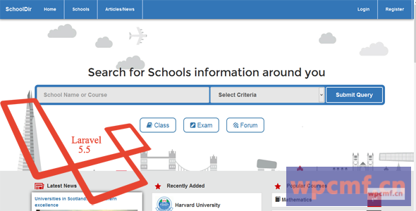 学校目录 可代汉化