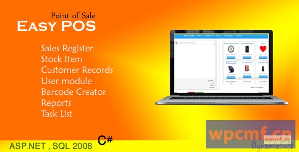 简易销售点v1.6 销售点 可代汉化