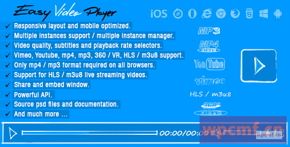 简易视频播放器v6.1 可代汉化