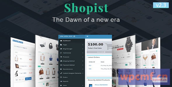 购物者    Laravel Multivent Ecommerce和Designer 可代汉化