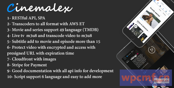 CINEMALEX    流服务 可代汉化