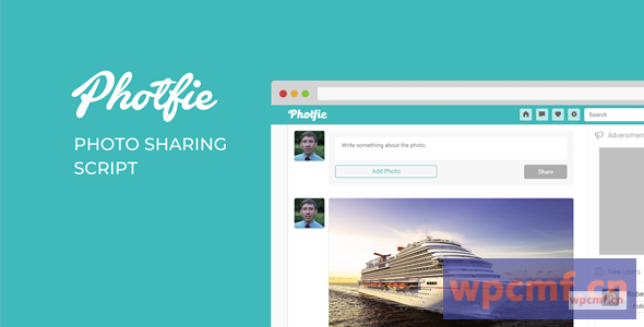 Photfie    一张照片共享脚本 可代汉化