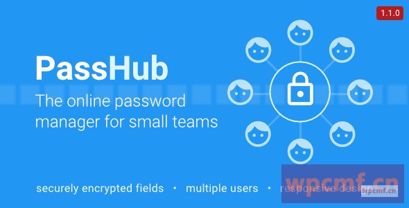 Passhub v1.1.0    在线密码管理器 可代汉化