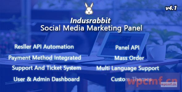 Indusrabbit v4.1 SMM面板 可代汉化