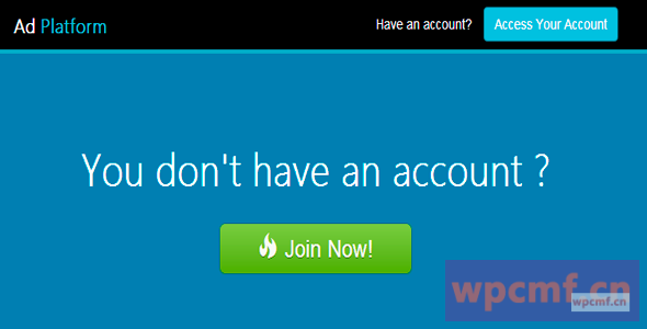 广告平台v1.5.3 可代汉化