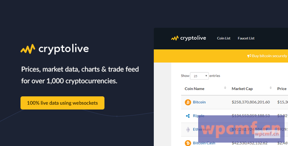 加密货币 实时加密货币市值、价格及更多 可代汉化