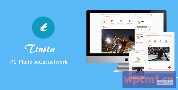 Tinsta v1.1 照片共享社交网络平台 可代汉化