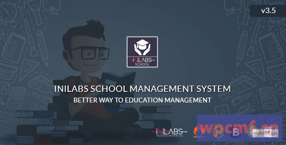 Inilabs V3.5    学校管理系统表达 可代汉化