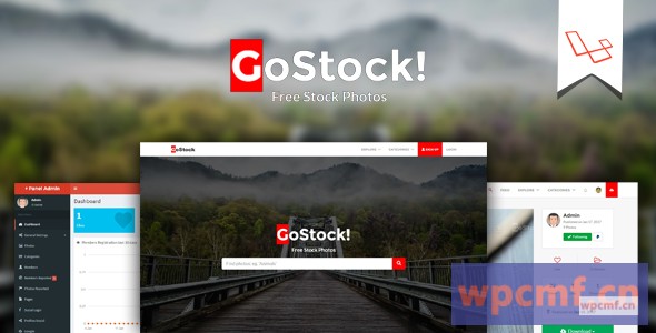 Gostock v1.3    免费库存照片剧本 可代汉化