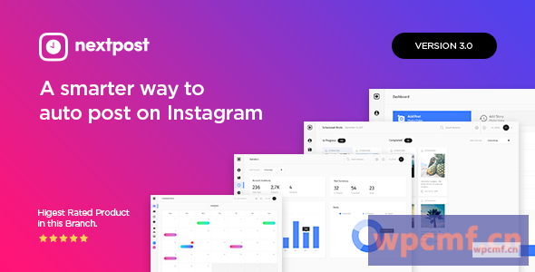 nextpost Instagram v3.0.5     Instagram Auto Post＆Scheduler 可代汉化