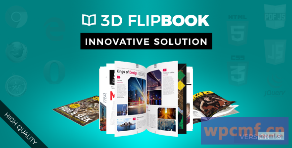 Flipbook    动画jQuery插件 可代汉化