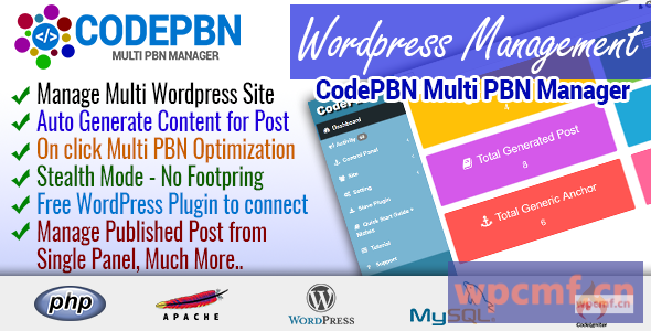 CodePBN 多PBN管理器 可代汉化