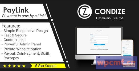 PayLink v3.0.1 按链接支付 可代汉化