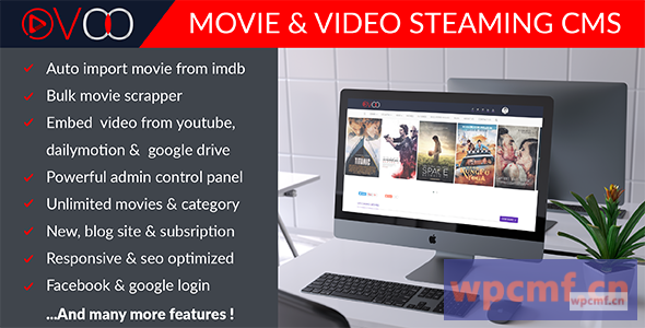 ovoo movie＆video蒸cms 可代汉化