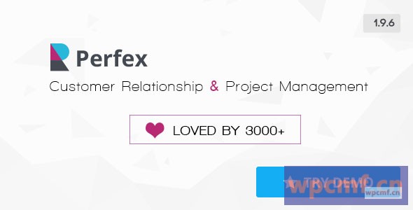 Perfex v1.9.6    强大的开源CRM 可代汉化