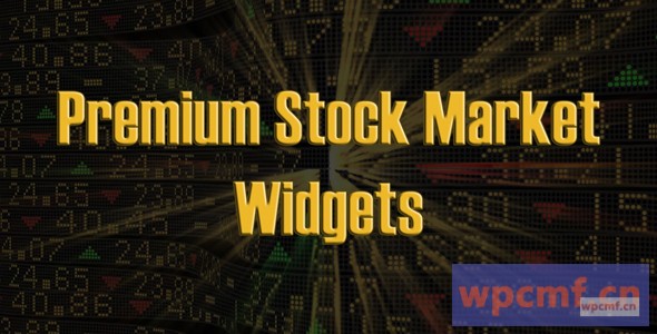 高级股票市场小部件 (JS / PHP) 可代汉化