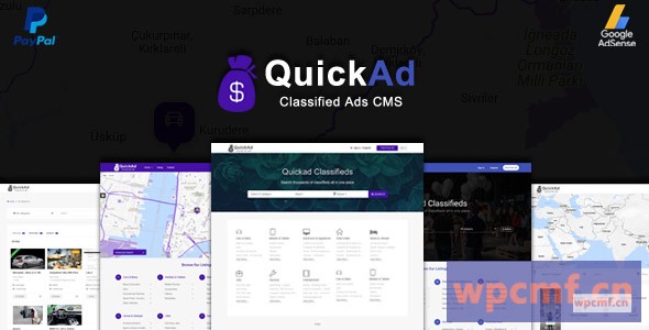 Quickad V4.2    分类广告CMS 可代汉化