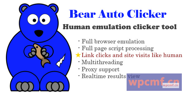 熊自动点击器 可代汉化