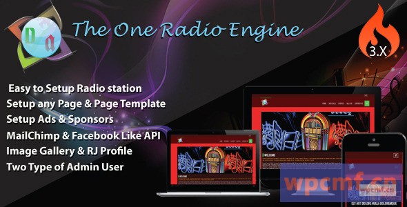 一个无线电发动机V3.0.1 可代汉化