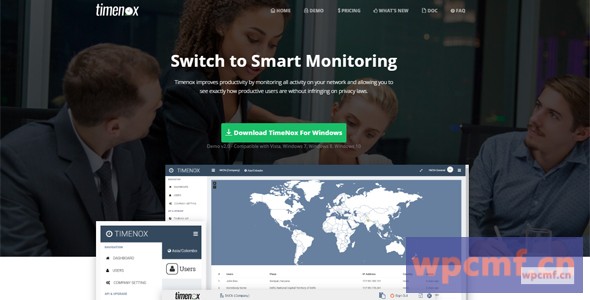 桌面监控软件与屏幕截图加云管理员 可代汉化